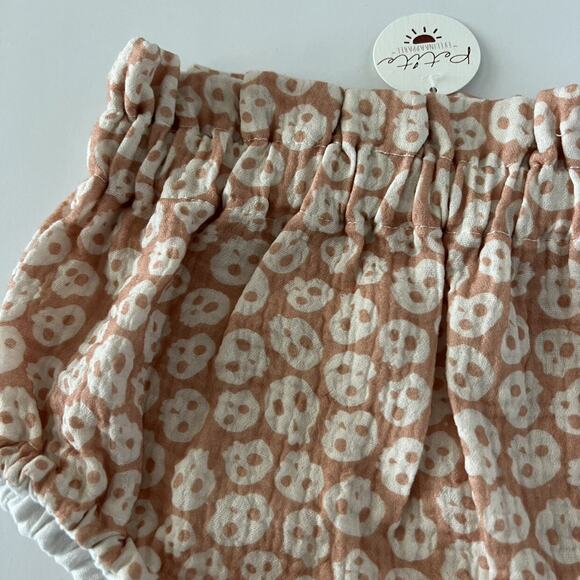 NEW Petite Evelina Apparel Skull Muslin Bloomers - Picture 2 of 6